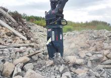 Concrete Crushers Italmek IF16