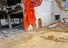 Concrete Crushers Italmek IP18