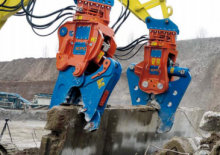 Concrete Crushers Komac KPC 18P 