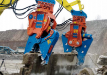Concrete Crushers Komac KPC 23P 
