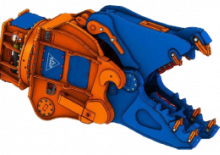 Concrete Crushers Hydra Ram MK-18P