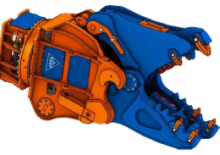 Concrete Crushers Hydra Ram MK-23P