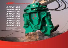 Concrete Crushers Montabert MPR 05 CC