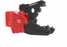 Concrete Crushers LaBounty MRX 350 CC