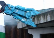 Concrete Crushers Dehaco MS 130R