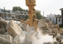Concrete Crushers Allied-Gator MTR 15 C