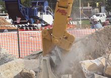 Concrete Crushers Allied-Gator MTR 15 C