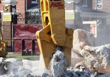 Concrete Crushers Allied-Gator MTR 40 C