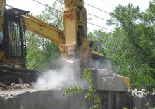 Concrete Crushers Allied-Gator MTR 50 C