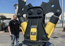 Concrete Crushers VTN PD50 