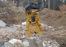 Concrete Crushers OSA Demolition Equipment RS 1500 