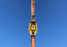 Concrete Crushers OSA Demolition Equipment RS 2000 