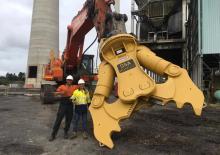 Concrete Crushers OSA Demolition Equipment RS12000 
