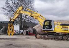 Concrete Crushers OSA Demolition Equipment RS1800