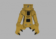 Concrete Crushers OSA Demolition Equipment RS2500 