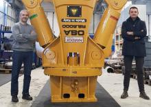 Concrete Crushers OSA Demolition Equipment RS500