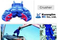 Concrete Crushers Kwanglim SG1100PV