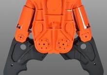 Concrete Crushers NPK SV380R