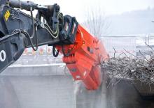 Concrete Crushers WIMMER TC 1100 U