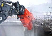Concrete Crushers WIMMER TC 700 U