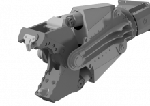 Concrete Crushers WIMMER TOP CUT 550
