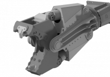 Concrete Crushers WIMMER TOP CUT 800