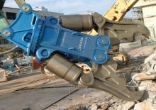 Concrete Crushers Okada TS-WB1100V
