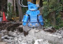 Concrete Crushers Okada TS-WB500V