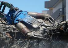 Concrete Crushers Okada TS-WB950V