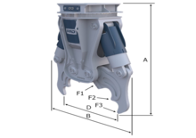 Concrete Crushers FRD VX130ER 