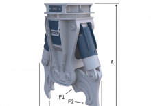 Concrete Crushers FRD VX15ER