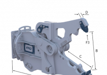 Concrete Crushers FRD VXM30ERC