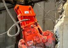 Concrete Crushers NPK X-7AREH 
