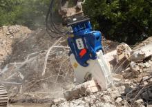 Concrete Crushers LST XMP 180