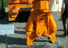 Concrete Crushers MBI CR15