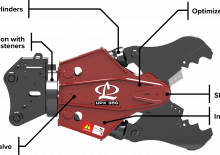 Concrete Cutters LaBounty UPX 750 SH