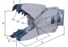 Concrete Cutters FRD VM-12ER 