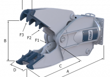 Concrete Cutters FRD VM13ER 