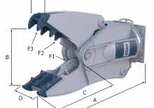 Concrete Cutters FRD VM32ER 