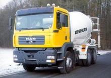 Truck Mixers Liebherr HTM 704 LA