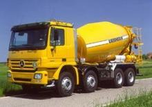 Truck Mixers Liebherr HTM 904 F