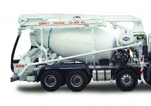 Truck Mixer Pumps CIFA Magnum 80/24 RH