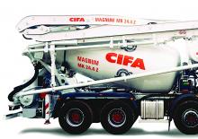 Truck Mixer Pumps CIFA Magnum Metro 115/28 RH
