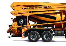 Truck Mixer Pumps CIFA Magnum MK 115/28 L