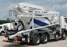 Truck Mixer Pumps CIFA MK 24.4 Z 80/115