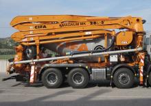 Truck Mixer Pumps CIFA MK28L-5