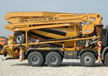 Truck Mixer Pumps CIFA MK28L-4