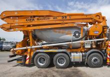 Truck Mixer Pumps CIFA MK32L