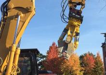 Concrete Pulverizers Epiroc CC 1600 P