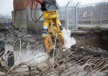 Concrete Pulverizers Epiroc CC 2300 P